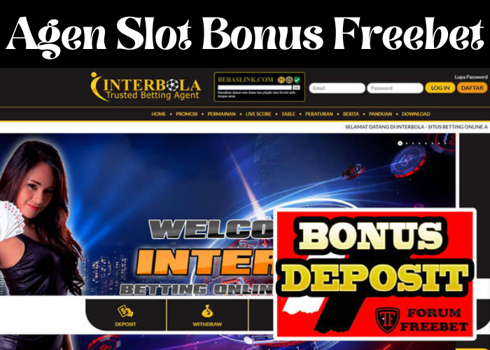 Agen Slot Bonus Freebet