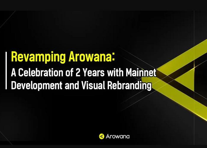 Revamping Arowana A Celebration of 2 Years with Mainnet & Visual Rebranding