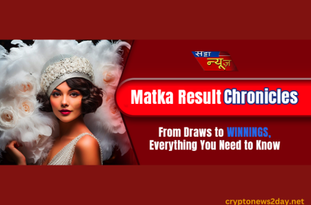 Matka Result Chronicles: From Draws to Winnings, Everything You Need to Know